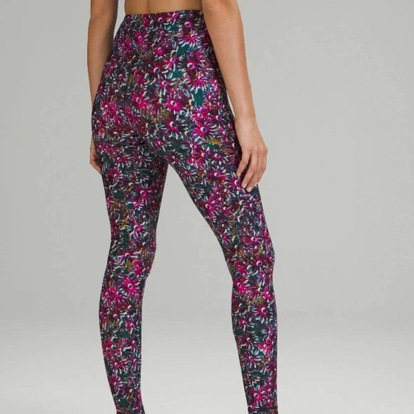 Lululemon Base Pace High-Rise Fleece Running Tight 28" - Picture 3 of 10